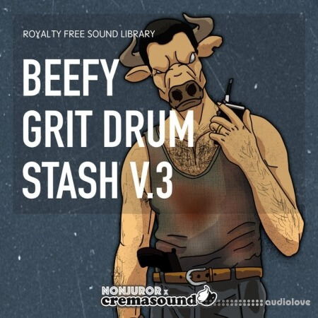 Nonjuror Beefy Grit Drum Stash Vol.3