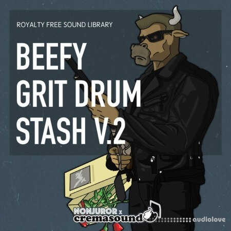 Nonjuror Beefy Grit Drum Stash Vol.2