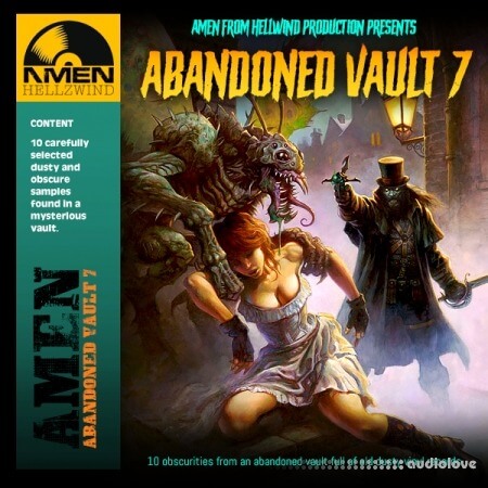 Boom Bap Labs Amen Abandoned Vault Vol.7