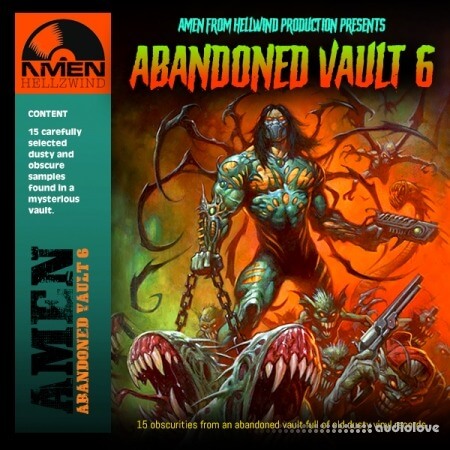 Boom Bap Labs Amen Abandoned Vault Vol 6