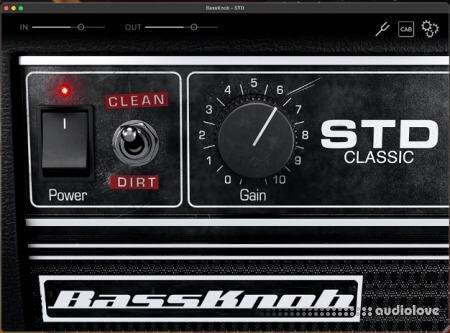 Bogren Digital BassKnob STD