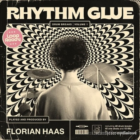 Florian Haas Drums Rhythm Glue Drum Breaks Vol.1