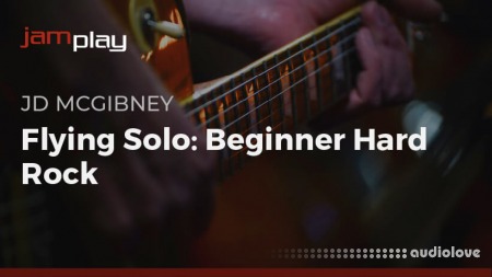 Truefire JD McGibney's Flying Solo Beginner Hard Rock