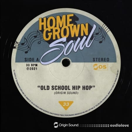 Origin Sound Homegrown Soul