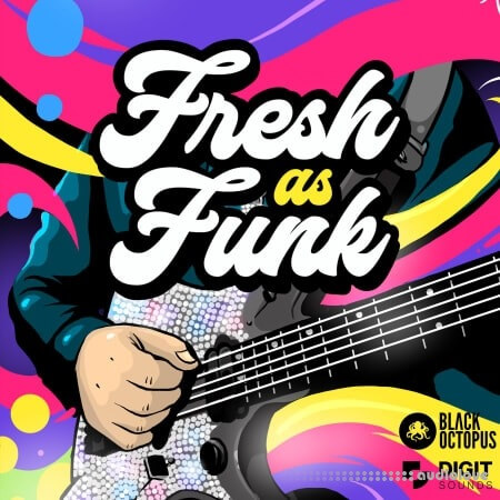 Black Octopus Sound Fresh as Funk Bundle