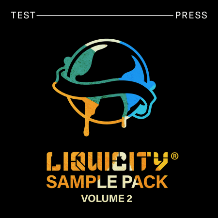 Test Press Liquicity Drum and Bass Vol.2