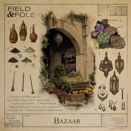 Field and Foley Bazaar