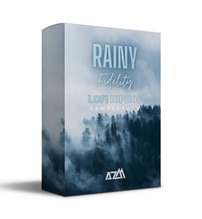 AzM Music Rainy Fidelity Lofi Hip Hop Pack