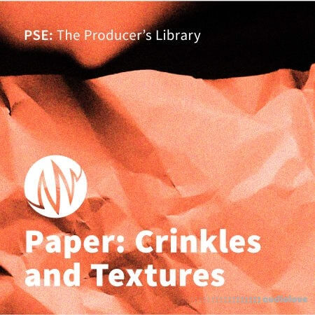 PSE: The Producer Library Paper Crinkles and Textures