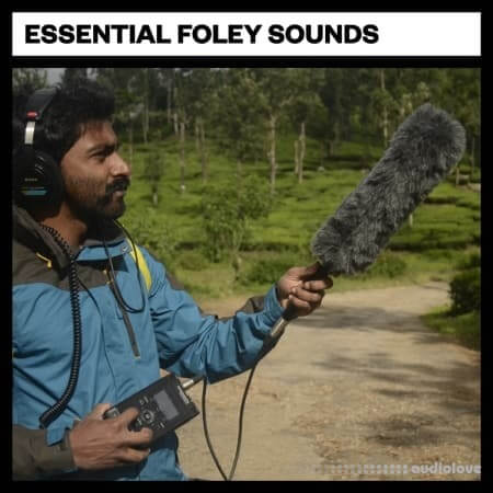 Big Room Sound Essential Foley Sounds