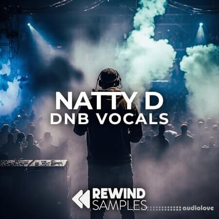 Rewind Samples Natty D: DnB Vocals