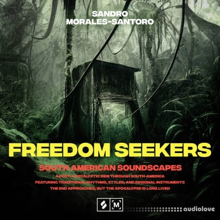 Montage by Splice Freedom Seekers: South American Soundscapes