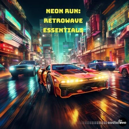 LEX Sounds Neon Run: Retrowave Essentials by OST Audio