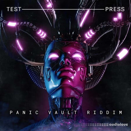 Test Press Panic Vault Riddim