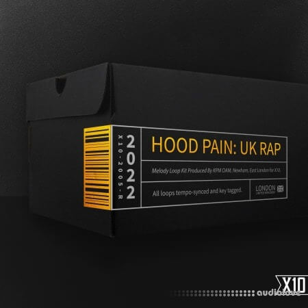 X10 Hood Pain: UK Rap Samples