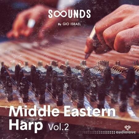 Gio Israel Middle Eastern Harp Vol.2