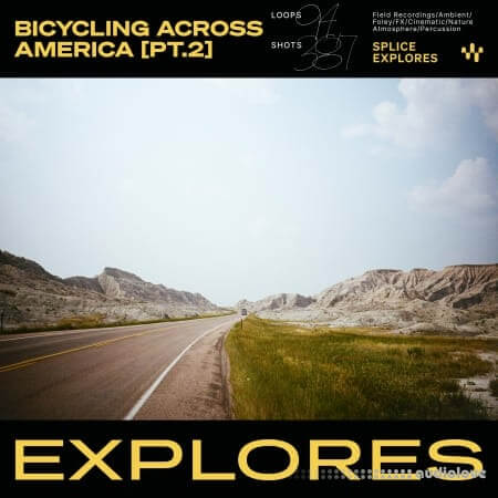 Splice Soundscapes Bicycling Across America Vol. 2