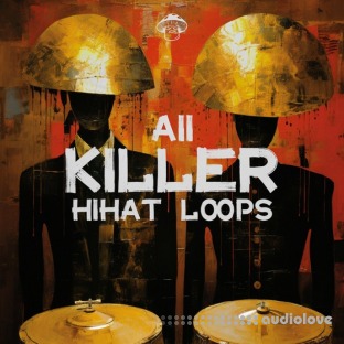 Shroom All Killer Hihat Loops