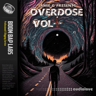 Boom Bap Labs Jamie G Overdose Vol 1