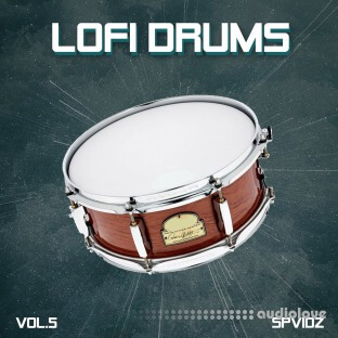 SPVIDZ Lo-fi Drums Vol.5