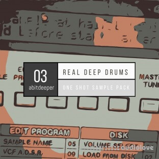 Abitdeeper Real Deep Drums