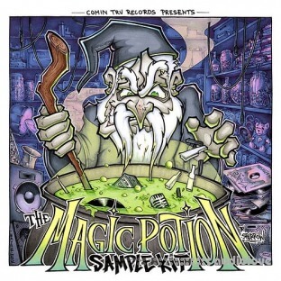 Comin Tru Records The Magic Potion Samplekit by Sperrow