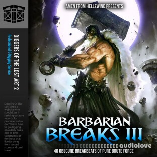 Boom Bap Labs Amen Barbarian Breaks Vol 3