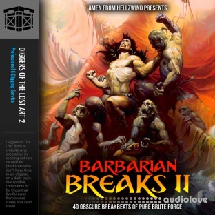 Boom Bap Labs Amen Barbarian Breaks Vol 2