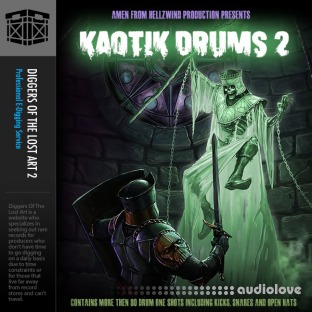 Boom Bap Labs Amen Kaotik Drums Vol.2