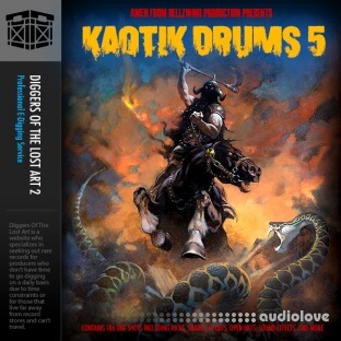 Boom Bap Labs Amen Kaotik Drums Vol 5