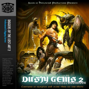 Boom Bap Labs Amen Dusty Gems Vol 2