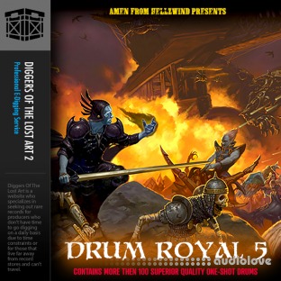 Boom Bap Labs Amen Drum Royal Vol 5