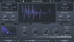 Minimal Audio Swarm Reverb