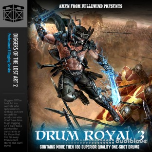 Boom Bap Labs Amen Drum Royal Vol 3