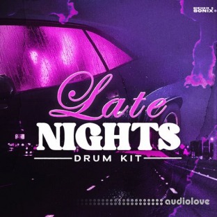 KXVI Late Nights Drum Kit