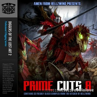 Boom Bap Labs Amen Prime Cuts Vol 8