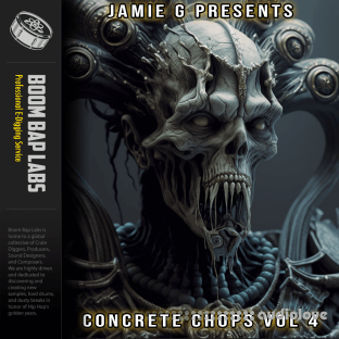 Boom Bap Labs Jamie G Concrete Chops Vol 4