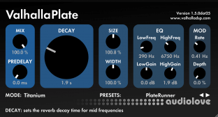 Valhalla DSP Valhalla Plate