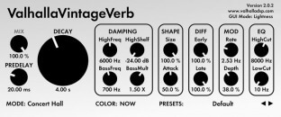 Valhalla DSP Valhalla VintageVerb