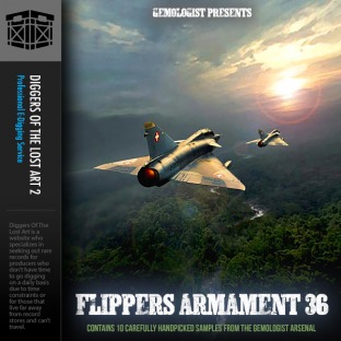 Boom Bap Labs Solution Beats Flippers Armament 36