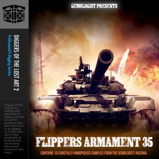 Boom Bap Labs Solution Beats Flippers Armament 35