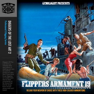 Boom Bap Labs Solution Beats Flippers Armament 19