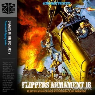 Boom Bap Labs Solution Beats Flippers Armament 16
