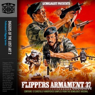 Boom Bap Labs Solution Beats Flippers Armament 37