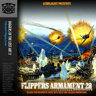 Boom Bap Labs Solution Beats Flippers Armament 28