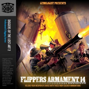 Boom Bap Labs Solution Beats Flippers Armament 14