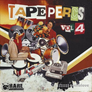 RARE Percussion Tape Percs vol.4