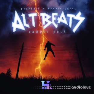 TrakTrain Alt Beats Sample Pack by Prod Kult x Bonnierogerr