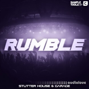 Sample Tools by Cr2 RUMBLE (Stutter House and Garage)