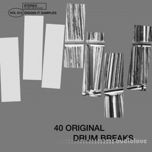 Diggin It Samples 40 Original Drum Breaks